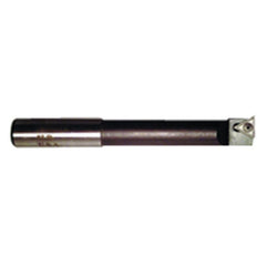 ‎5/16″ Min-1-1/8″ Max Bore-3/8″ SH-2-3/8″ OAL - Carbide Tip Boring Bar - Benchmark Tooling