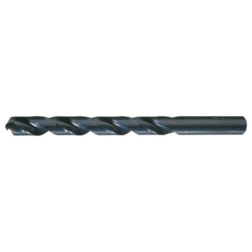 29/64 RHS / RHC HSS 118 Degree Radial Point General Purpose Jobber Length Drill - Steam Oxide - Exact Industrial Supply