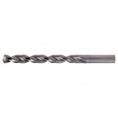 #11 RHS / RHC HSS 135 Degree Split Point Wide Land Parabolic Drill - Bright - Benchmark Tooling