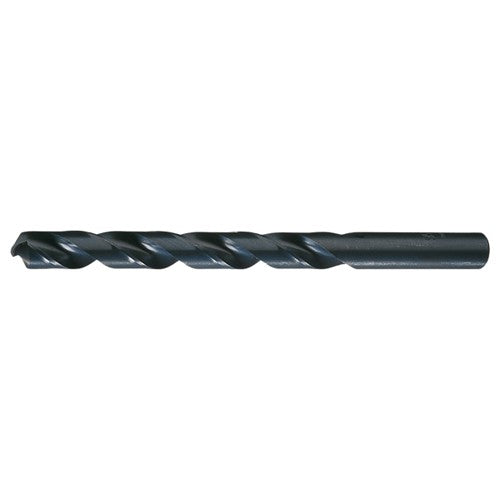15/32 RHS / RHC HSS 118 Degree Split Point Split Point Drill - Steam Oxide - Exact Industrial Supply