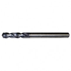 #21 RHS / RHC HSS-CO 8% (M42) 135 Degree Split Point Q-AMD Aircraft Maintenance Short Flute Jobber Drill - TiCN - Benchmark Tooling