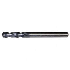 #21 RHS / RHC HSS-CO 8% (M42) 135 Degree Split Point Q-AMD Aircraft Maintenance Short Flute Jobber Drill - TiCN - Benchmark Tooling
