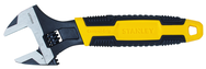 STANLEY® Bi-Material Adjustable Wrench – 10" - Benchmark Tooling