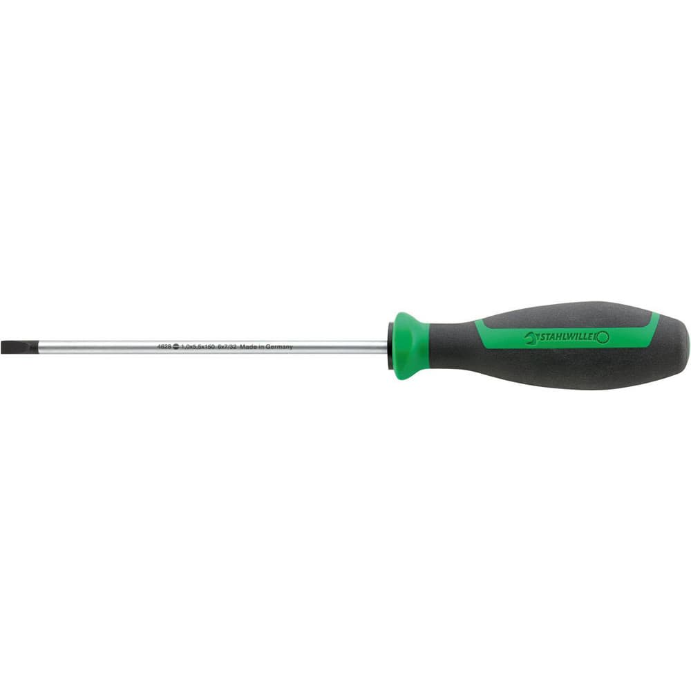 Slotted Screwdriver: 9-1/2″ OAL