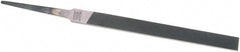 Nicholson - 8" Standard Precision Swiss Pattern Regular Pillar File - Benchmark Tooling