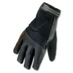 9002 S BLK ANTI-VIBRATION GLOVES - Benchmark Tooling