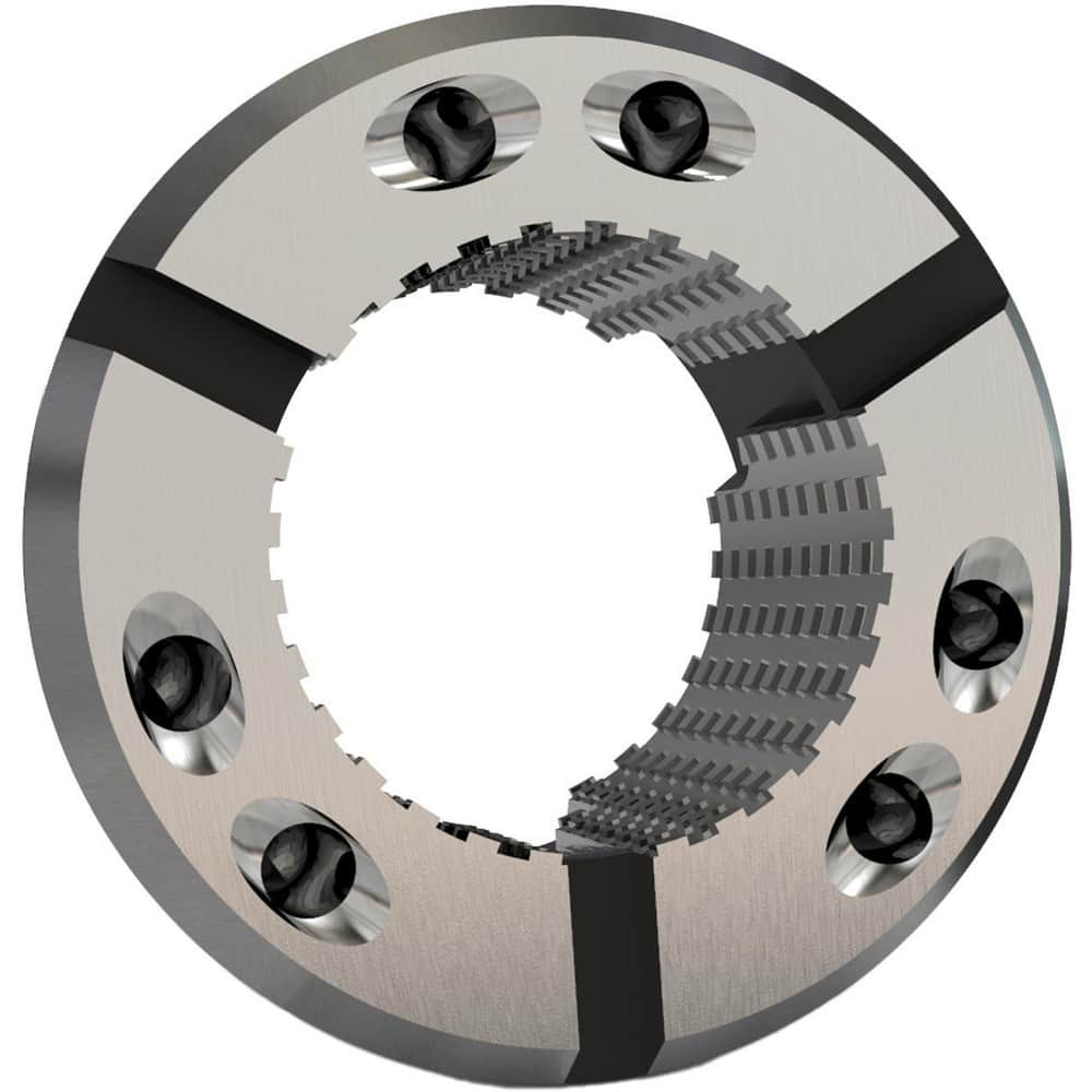 Lathe Collets; Collet System: Quick-Change; Collet Series: 65; Size (mm): 52; Minimum Collet Capacity (Decimal Inch): 0.0200; Maximum Collet Capacity (Decimal Inch): 0.0200; Material: Steel/Rubber; TIR (Decimal Inch): 0.000400