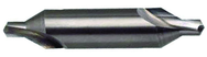 2mm x 40mm OAL 60° Carbide Center Drill-Bright Form A DIN - Benchmark Tooling