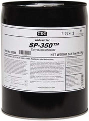 CRC - 5 Gal Rust/Corrosion Inhibitor - Comes in Pail, Food Grade - Benchmark Tooling