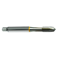 M2 x .40 3FL 6H Cobalt Spiral Point Plug Yellow Ring Tap-Bright FORM-B - Benchmark Tooling