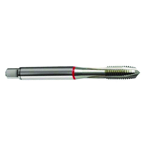 M5 x .80 3FL 6H Cobalt Spiral Point Plug Red Ring Tap-Bright FORM-B - Benchmark Tooling