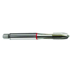 M2.2 x .45 3FL 6H Cobalt Spiral Point Plug Red Ring Tap-Bright FORM-B - Benchmark Tooling