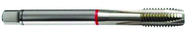 M16x2.0 6H 3-Flute Cobalt Red Ring Spiral Point Plug Tap-Bright - Benchmark Tooling