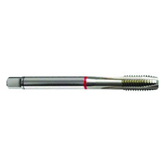 M5 x .80 3FL 6H Cobalt Spiral Point Plug Red Ring Tap-Bright FORM-B DIN 376 - Benchmark Tooling