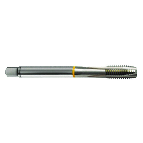 M6 × 1.0 3FL 6H Cobalt Spiral Point Plug Yellow Ring Tap-Bright FORM-B DIN 376 - Benchmark Tooling