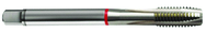 M18x1.5 6H 4-Flute Cobalt Red Ring Spiral Point Plug Tap-Bright - Benchmark Tooling