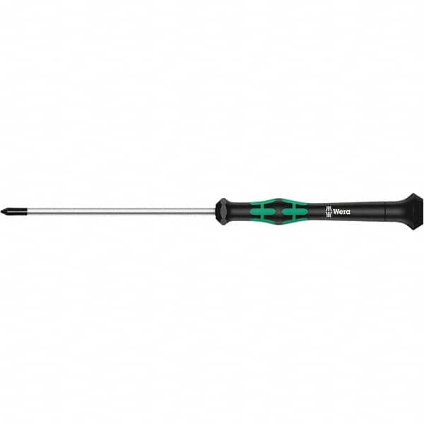 Wera - Phillips Screwdrivers Tool Type: Precision Handle Style/Material: Ergonomic - Benchmark Tooling