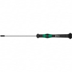 Wera - Phillips Screwdrivers Tool Type: Precision Handle Style/Material: Ergonomic - Benchmark Tooling