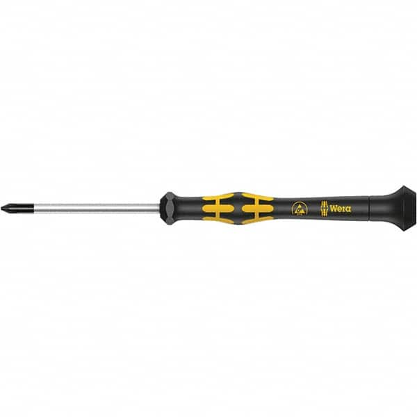 Wera - Phillips Screwdrivers Tool Type: Electronic/Electrostatic Handle Style/Material: Ergonomic - Benchmark Tooling