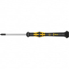 Wera - Phillips Screwdrivers Tool Type: Electronic/Electrostatic Handle Style/Material: Ergonomic - Benchmark Tooling