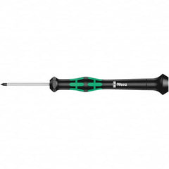 Wera - M Point, 40mm Blade Length Microstix Screwdriver - 137mm OAL - Benchmark Tooling
