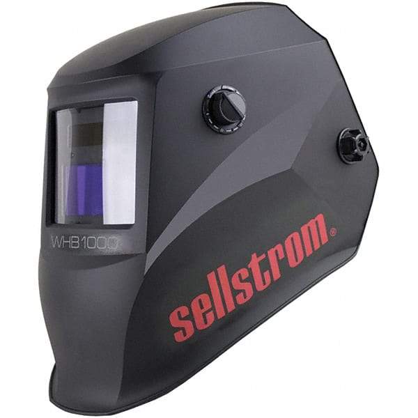 Sellstrom - Welding Helmets Type: Welding Helmet w/Digital Controls Lens Type: Auto-Darkening - Benchmark Tooling