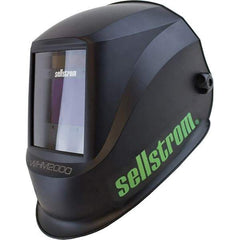 Sellstrom - Welding Helmets Type: Welding Helmet w/Digital Controls Lens Type: Auto-Darkening - Benchmark Tooling