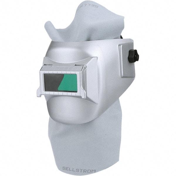 Sellstrom - Welding Helmets Type: Welding Helmet Lens Type: Fixed Shade - Benchmark Tooling