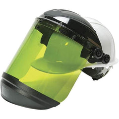 Sellstrom - Face Shield & Headgear Sets Type: Arc Protection Face Shield & Headgear Headgear Style: Hard Hat - Benchmark Tooling