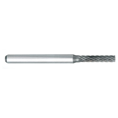 ‎SD-42 -3mm × 3mm LOC × 6mm Shank × 50mm OAL Ball Shape Carbide Medium Right Hand Spiral Burr - Benchmark Tooling