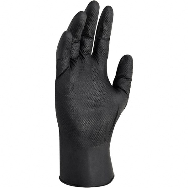 KleenGuard - Size 3XL, 6 mil, Industrial Grade, Powder Free Nitrile Disposable Gloves - Exact Industrial Supply