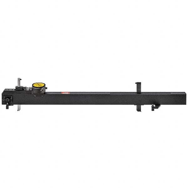 Starrett - Dial Test Indicators Maximum Measurement (mm): 600 Dial Graduation (mm): 0.0100 - Benchmark Tooling