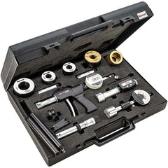 Starrett - Bore Gage Accessories Type: Accessory Set Minimum Measurement (Decimal Inch): 0.0000 - Benchmark Tooling