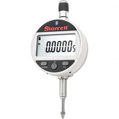 Starrett - Bore Gage Accessories Type: Digital Display Minimum Measurement (Decimal Inch): 0.0000 - Benchmark Tooling