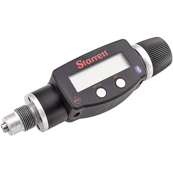 Starrett - Bore Gage Accessories Type: Digital Display Minimum Measurement (Decimal Inch): 0.2500 - Benchmark Tooling