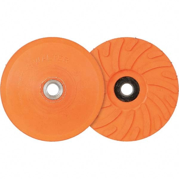 WALTER Surface Technologies - Disc Backing Pads Backing Pad Type: Rubber Backing Pad Pad Diameter (Inch): 7 - Benchmark Tooling