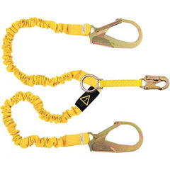 Gemtor - Lanyards & Lifelines Type: Shock Absorbing Lanyard Length (Feet): 6.00 - Benchmark Tooling