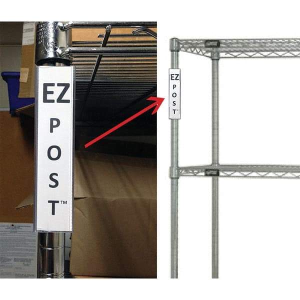 Aigner Index - Label Holders Backing: Snap-On Width (Inch): 2 - Benchmark Tooling