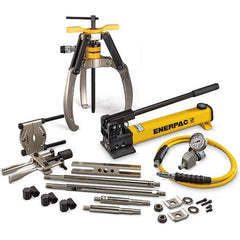 Enerpac - Puller & Separator Sets Type: Hydraulic Puller Set Maximum Spread (Inch): 3.3125 - Benchmark Tooling