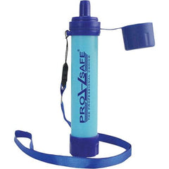 PRO-SAFE - Emergency Preparedness Supplies Type: Personal Water Filter Contents/Features: Lanyard; Extension Pipe; Storage Zip Bag; User's Manual - Benchmark Tooling