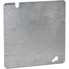 Hubbell-Raco - Steel Electrical Box Flat Cover - Benchmark Tooling