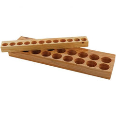 Techniks - Collet Racks & Trays Compatible Collet Series: ER32 Number of Collets Held: 18 - Exact Industrial Supply