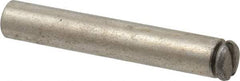 Cratex - 1/4" Shank Abrasive Point Mandrel - 25,000 Max RPM, 1/8" Hole Compatibility, for Small Wheels - Benchmark Tooling