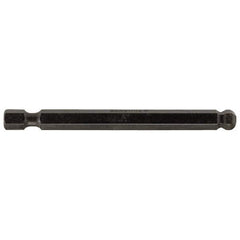 Bondhus - 1/4" Drive, 10mm Ball End Hex Drive Bit - Benchmark Tooling