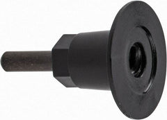 Superior Abrasives - 1-1/2" Diam Quick-Change Disc Backing Pad - Type R Compatible - Benchmark Tooling