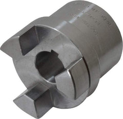 Boston Gear - 3/4" Max Bore Diam, FC20 Coupling Size, Flexible Half Coupling - 2" OD, 3.69" OAL, Steel - Benchmark Tooling