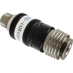 Coilhose Pneumatics - Pneumatic Hose Fittings & Couplings Type: Safety Coupler Thread Size: 3/8 - Benchmark Tooling