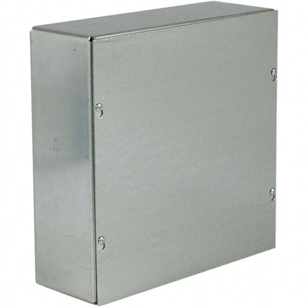 Wiegmann - NEMA 1 Steel Junction Box Enclosure with Screw Cover - Benchmark Tooling