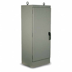 Wiegmann - NEMA 4 Steel Standard Enclosure with Cabinet Hinged Cover - Benchmark Tooling