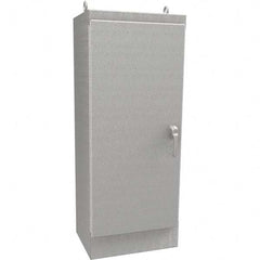 Wiegmann - Hinged & Screw Cover Enclosures Enclosure Type: Standard Enclosure Cover Type: Hinged - Benchmark Tooling